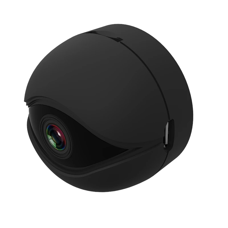 Мини Беспроводная Wi-Fi камера 1080p Hd ip-камера с дистанционным монитором и датчиком движения, камера ночного видения для домашней