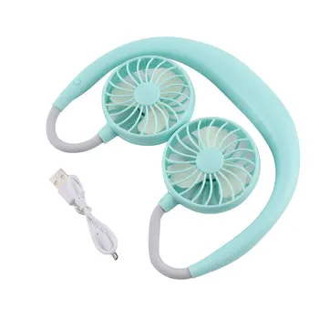 

Lazy Hanging Neck Fan Hanging Neck Lazy Sports Fan Korean Sports Fan Hanging Neck Fan Lazy Fan Usb Charging