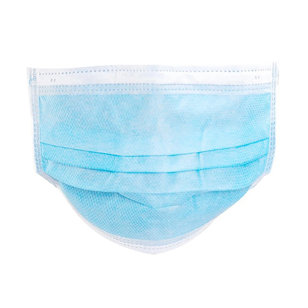 

50pcs 3 Layers Disposable Preven mask Antifoam MasksThicker Earloop Face Masks Outdoor Sport Dust Proof Face Masks