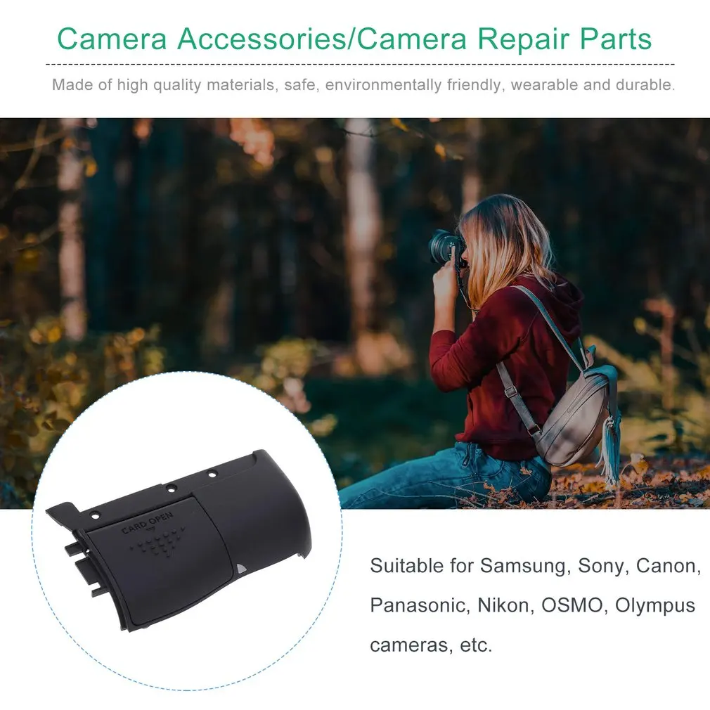 Замена камеры слот для карты памяти Защитная крышка для Canon Eos 6D профессиональная Мода замена