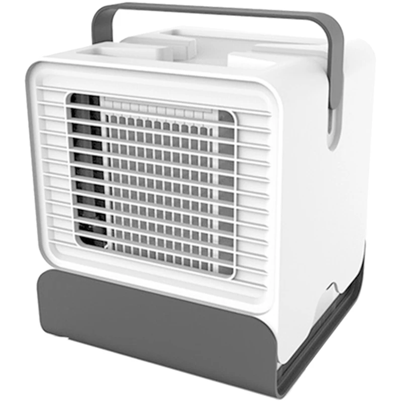 

Personal Space Air Conditioner,4 In 1 Mini Usb Personal Space Air Cooler,Humidifier,Purifier,Desktop Cooling Fan With 3 Speeds F