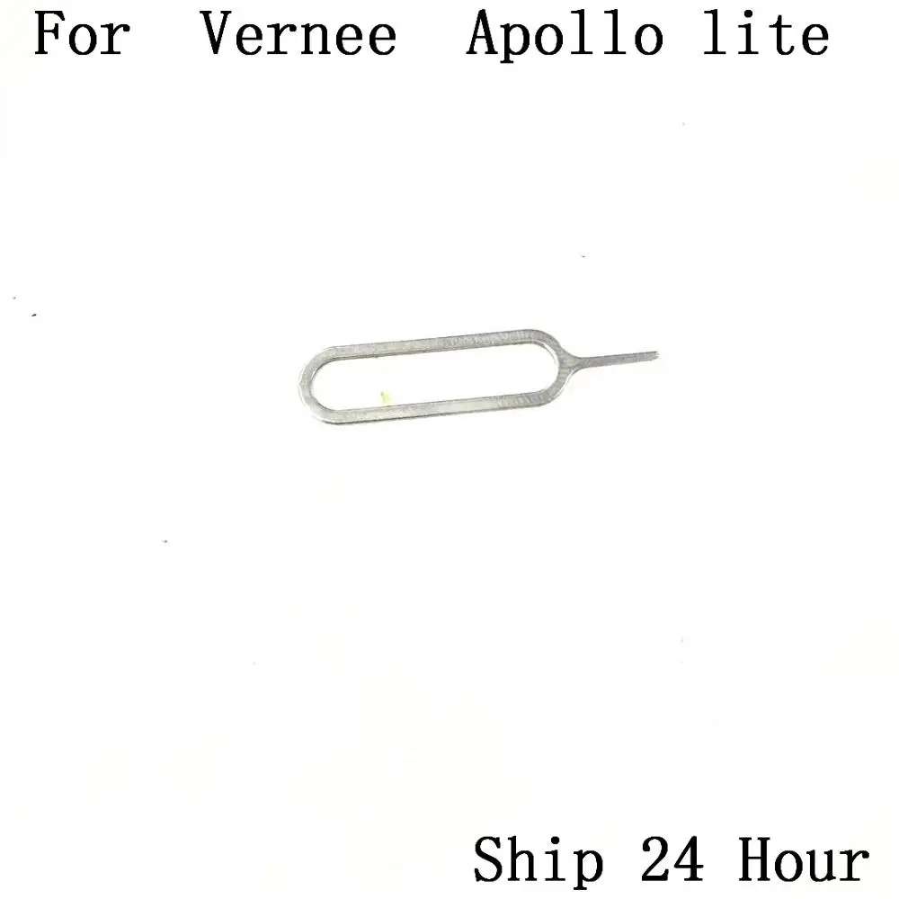 Оригинальная б/у извлечение сим-карты Vernee Apollo Lite контактная игла для обработки