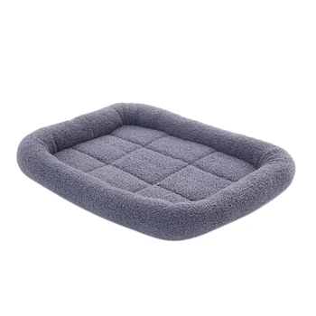 

Pet Warm Kennel Small Dogs and Cats Mat Soft Nest Dog Mat Fall Winter Mat Damp-Proof Pet Bed Warming Dog House 40x50cm