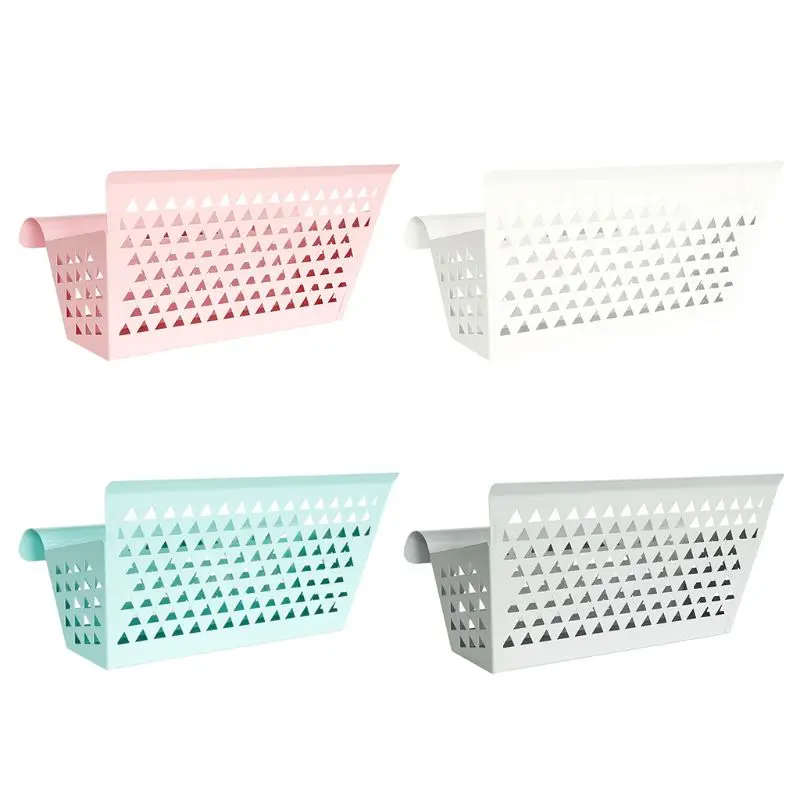 Bed Shelves Bedside Hanging Basket Magazine Sundries Storage Organizer Container