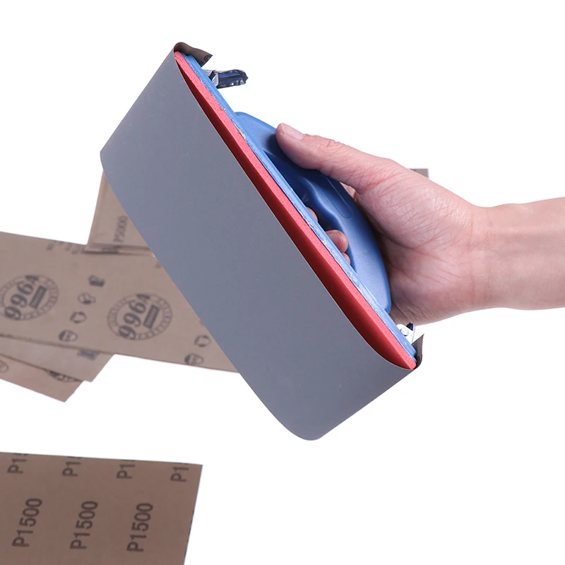 Grinding Polished Tools Sandpaper Holders Abrasive Tools