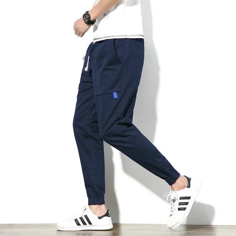 

Qian du jun-Item Number Kl-k17134, Spring And Autumn Winter Style Beam Leg Casual Pants, Trend of Fashion, Casual Versatile