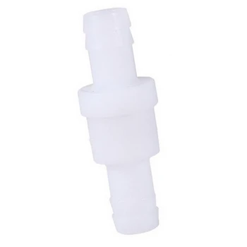 

Plastic One-Way 12mm Non-Return Water Inline Fluids Check Valves for Fuel Gas Liquid