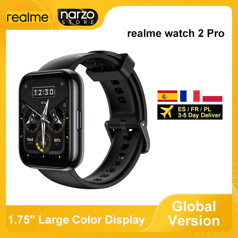 realme Watch 2 Pro Smart Watch Global Version 1.75