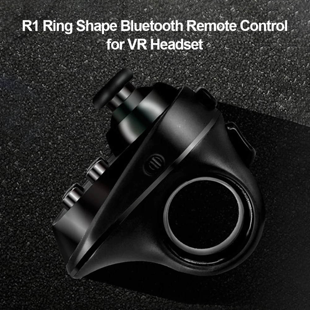 R1 Ring shape 3D Bluetooth 4.0 VR Controller Wireless Gamepad Joystick Gaming Remote Control for lOS and Android smartpho