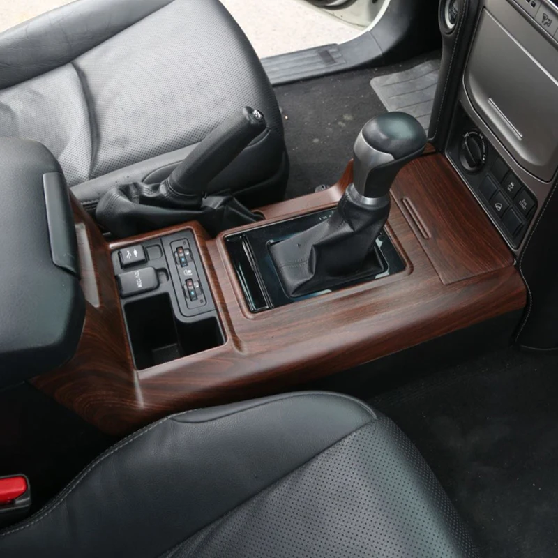 Карманго для Toyota Land Cruiser Prado 150 Автомобильный держатель для чашки с зубчатой передачей, накладка на рамку, наклейка, аксессуары для интерьера