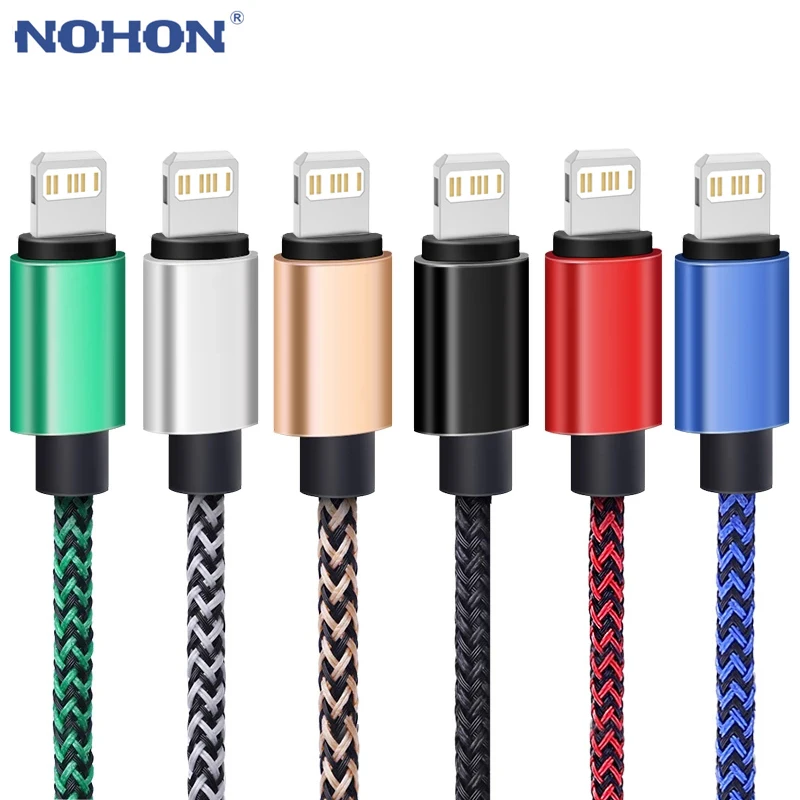 USB-кабель для iPhone 13 12 11 Pro Max Xs X 5 6 7 8 Plus iPad 3A кабель быстрой зарядки зарядный шнур