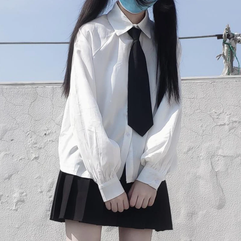 Asian School Girl Outfit