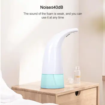 

250ml Automatic Liquid Foam Soap Dispenser Smart Sensor Touchless Sanitizer Dispensador for Kitchen Bathroom Dropshipping