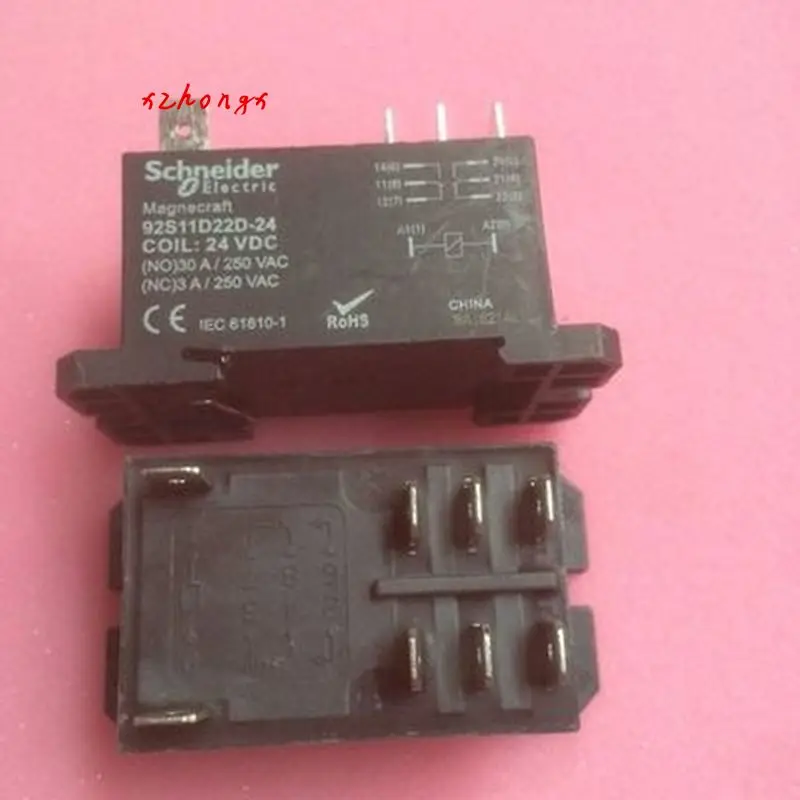 92s11d22d-24 24VDC RPF2BBD  92S11D22D-12VDC 8-pin DC 30A