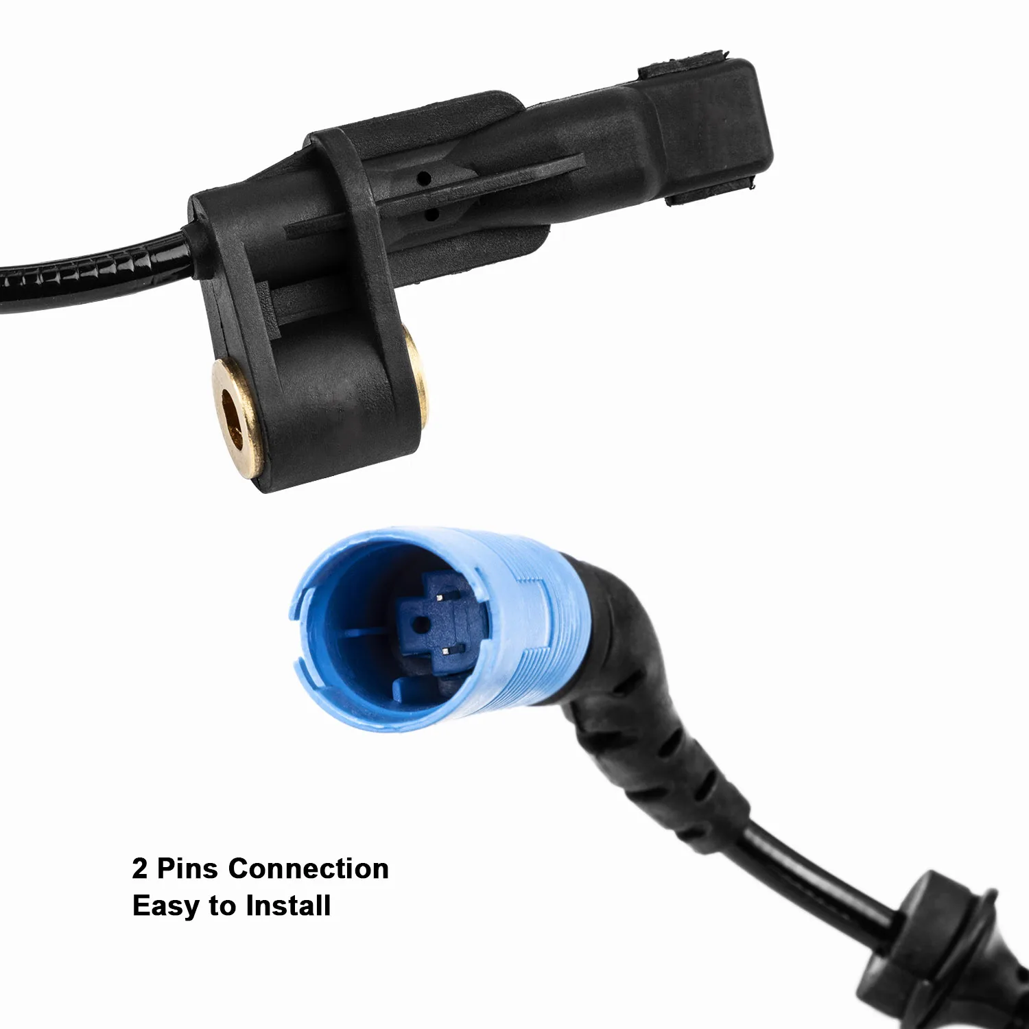 ABS Wheel Speed Sensor For BMW E46 316 318 320 330 Z4 E85 E86 34526752681 34526752682 34526752683 car abs speed sensor