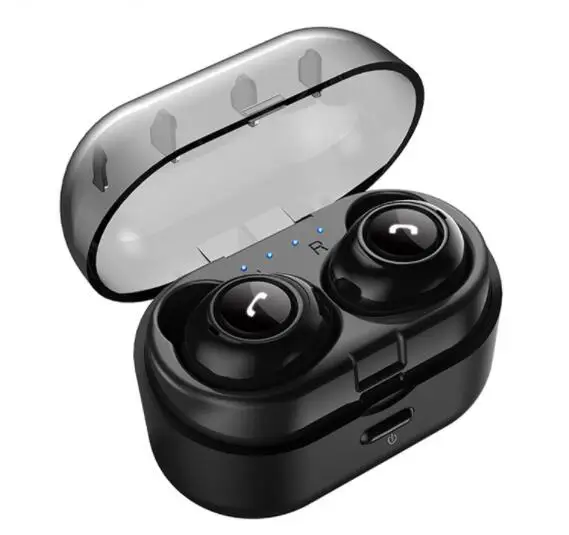 

cp7 Wireless Headphone Bluetooth 5.0 TWS Headset w/ Dual Mic In-ear Stereo Earphones Twins Earbuds Sport Headphones Charging Box
