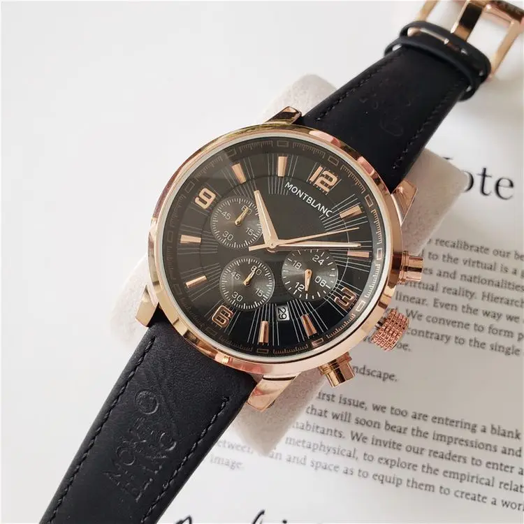 

men's AAA watch 2020 top brand luxury watch men's quartz ring fashion trend full-function sports watch