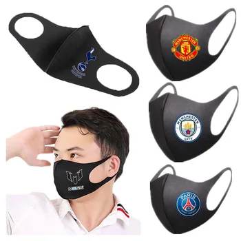 

Football Mask Adult Ice Silk Anti-fog Dustproof Sunscreen Breathable Protective Surface Outdoor Riding Christmas Season Gift
