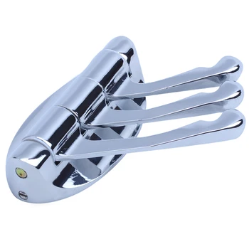 

Swivel Hook Heavy Duty Folding Swing Arm Triple Coat Hook with Multi Three Foldable Arms Towel/Clothes Hanger for Bathroom Kit