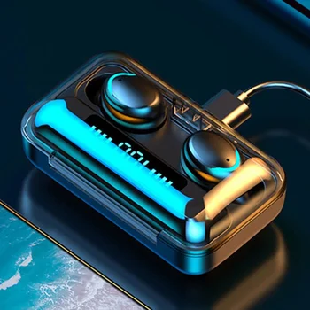 

New Trending Wireless Bluetooth Headphones IPX5 Waterproof Bluetooth Earphones with Magnetic Connection Sport Earbud for Running
