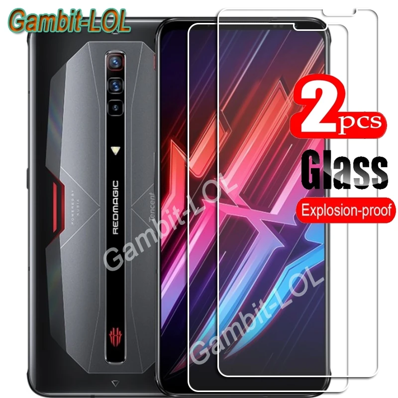 

Для ZTE Nubia красный Магия 6 Pro NX669J-P закаленное Стекло защитная рамка RedMagic 6Pro NX669J 6,8 дюймов Экран Защитная крышка телефона пленка