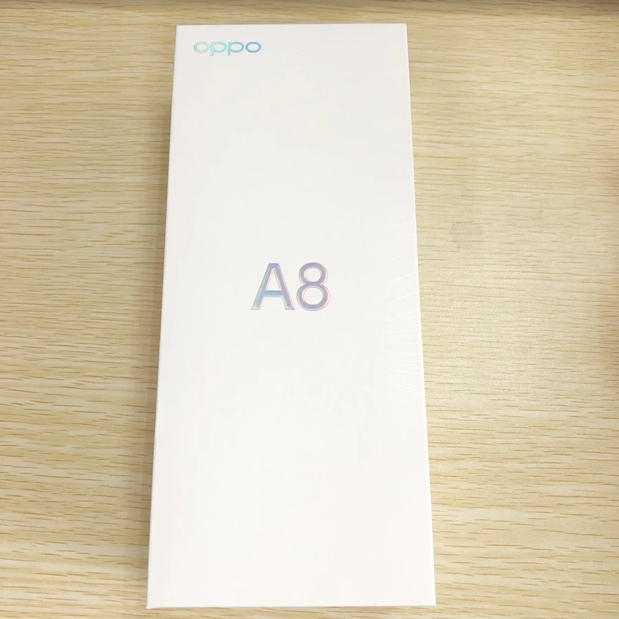 Official New Original Oppo A8 Cell Phone Octa Core 2.3GHz MTK6765 4G RAM 128G ROM 12MP Camera 4230Mah 6.5inch LCD 1600x720P ddr4 ram