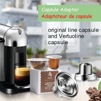 

Adapter For Convert Original Capsules to Vertuoline Capsules For Use Coffee Capsule