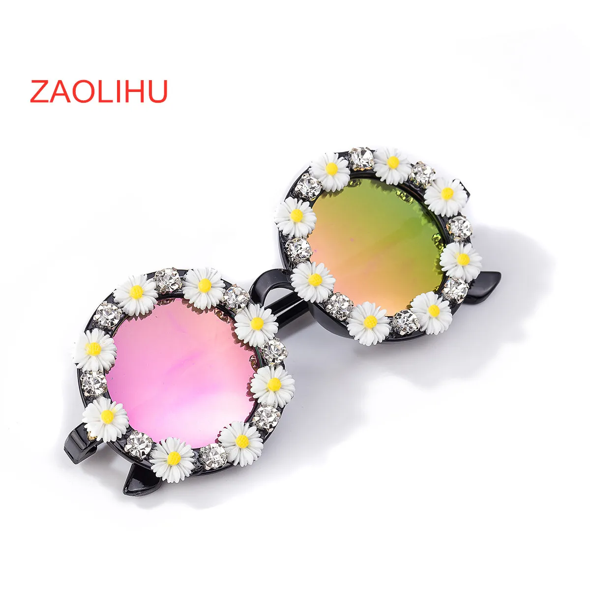 Женские солнцезащитные очки с кристаллами и бриллиантами 10 модных дизайнов