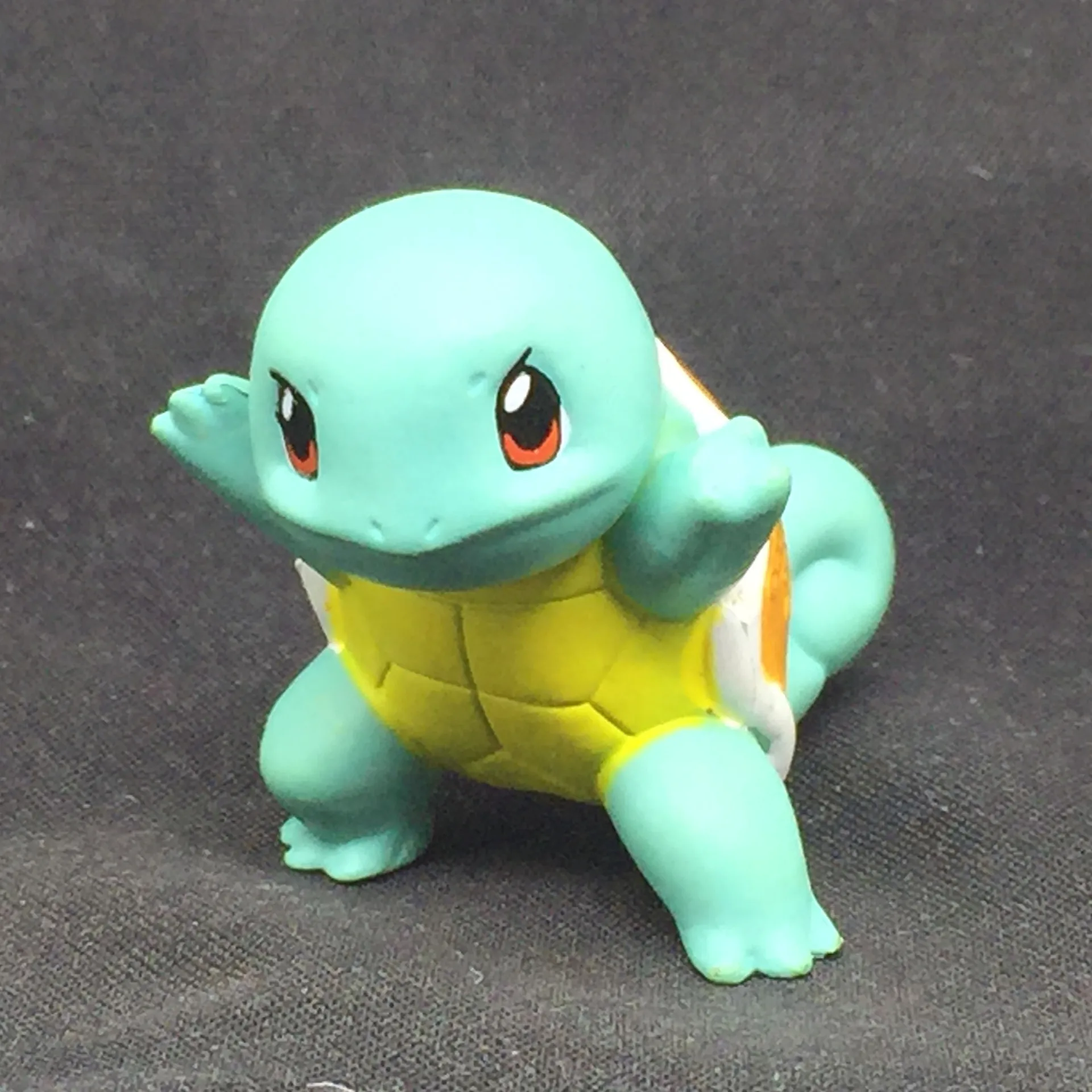 Tomy Pokemon 4-6cm Charmander Popplio Litten Pikachu Rowlet Treecko Eevee Fennekin Greninja Anime Action Figure Dolls Toy