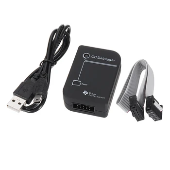 

CC Debugger Emulator for CC2531 CC2540 Sniffer Dongle Capture USB Programmer Downloader with Cable