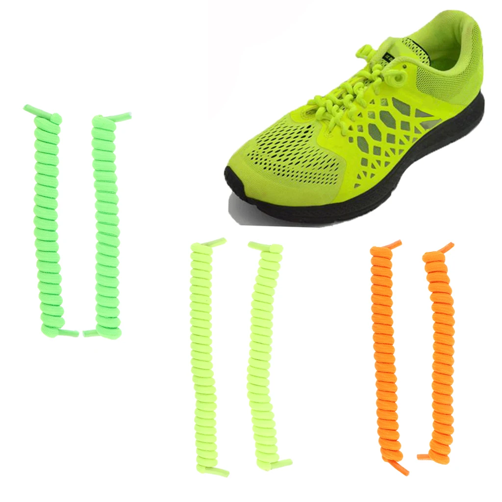 3pairs/pack No Tie Elastic Shoe Strings Shoelaces Lazy Spring Shoe Laces for Men Women 3pairs/pack No Tie Elastic Shoe Strings Shoelaces Lazy Spring Shoe Laces for Men Women