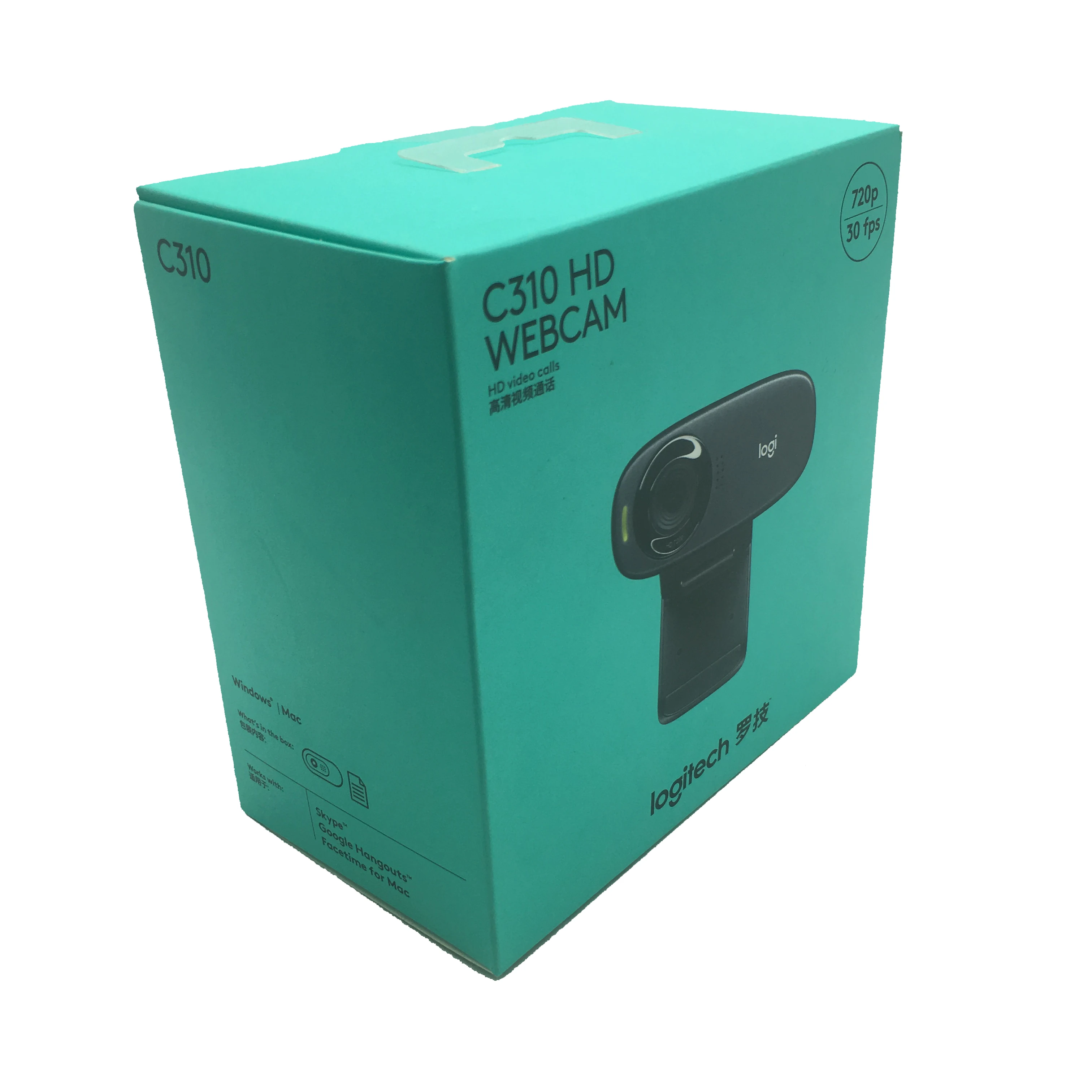 Оригинальная веб-камера logitech C310 высокой четкости, веб-камера, игровая камера