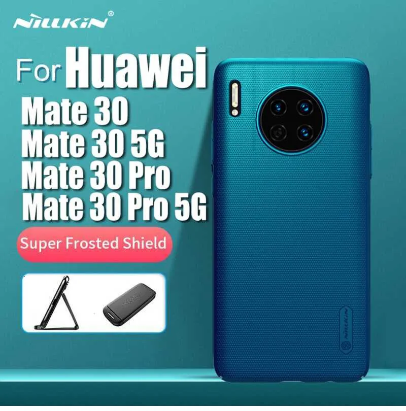 Для huawei mate 30 Pro 5G чехол Nillkin из синтетического волокна Жесткий чехол-накладка Ультратонкий чехол для телефона для huawei mate 30 Чехол