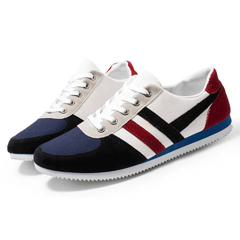 

2020 Spring And Autumn Men's Sneakers Breathable All-match Comfortable Tourist Shoes Canvas Mixed Colors Men's Shoes Size 39-44