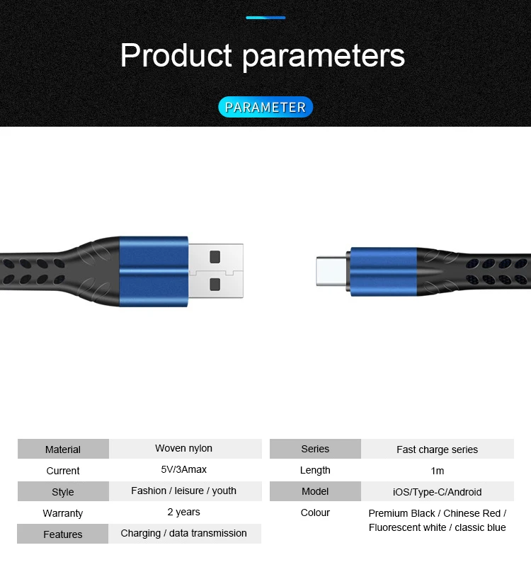 Usb type-C кабель для быстрой зарядки USB C Micro USB шнур для samsung huawei Xiaomi Microusb USB-C зарядный провод type-C зарядный кабель