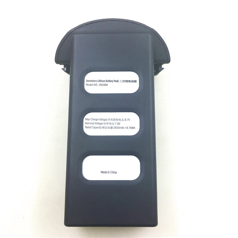 7.6V 2600mAh LiPo Battery for C-FLY CFLY SMART RC Drone Quadcopter Spare Parts Accessories X7 Battery