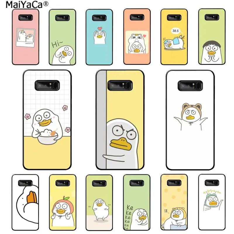 Мягкий черный Чехол MaiYaCa для телефона Samsung note 3 4 5 7 8 9 10 10pro plus M10 M20 | Мобильные