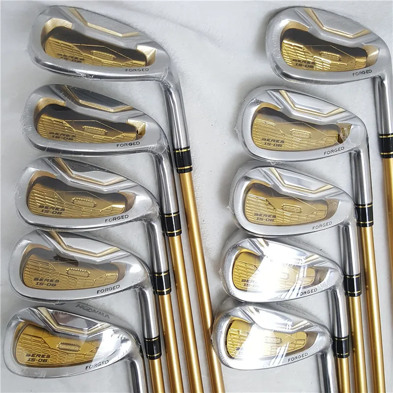 Гольф-клубы honma s-06 4 звезды железные клюшки для гольфа set 4-11Sw.Aw Golf iron club графитовый