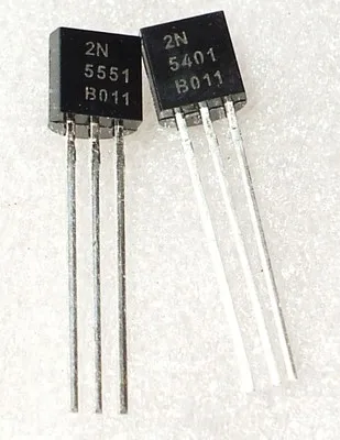 50 шт./лот транзистор DIP 2N5551 2N5401 5551 5401 TO-92 (25 шт. * 25 2N5551) | Строительство и ремонт