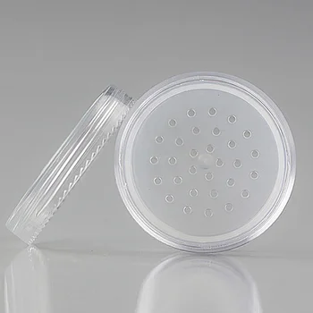 

For Women Portable Practical Clear Home Travel Packing Salon Dressing Table Bathroom Styling Tools Finishing Powder Box