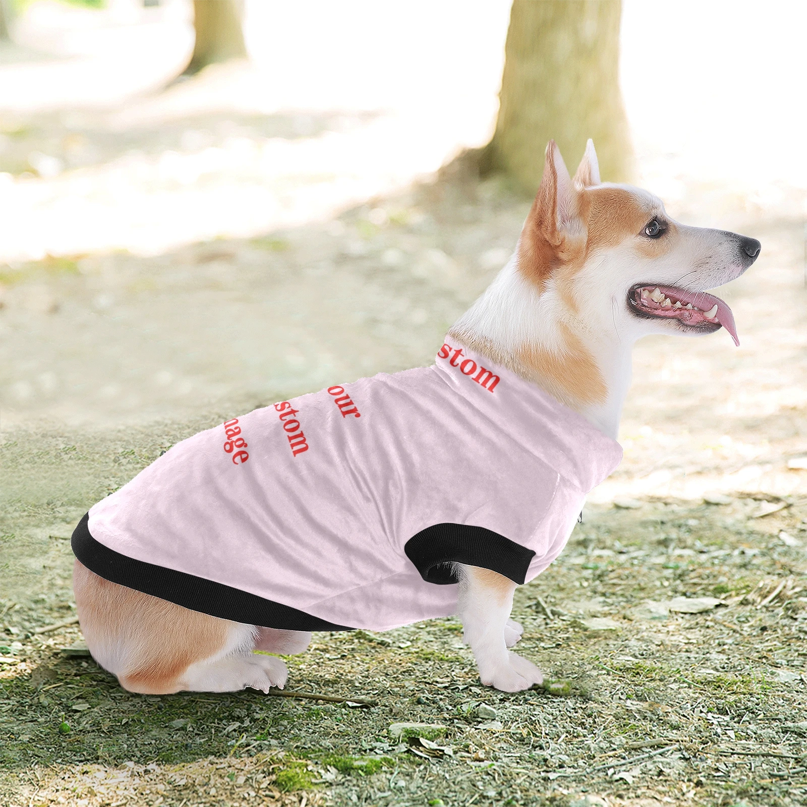 

Pet Dog Costume Cute Animal Custom Pattern Pet Coat Cotton Soft Pullover Dog Shirt Jacket Sweatshirt Cat Sweater Pets Clothing