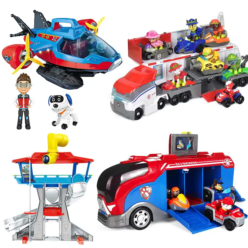 avion de patrulla canina