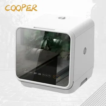Online Dishwasher Machine Tabletop Fully Automatic Intelligent Free Installation Sterilization Brush Bowl Machine