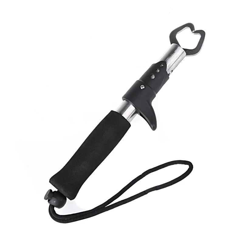 

Lixada Portable Stainless Steel Fish Lip Gripper Grabber Fishing Tool