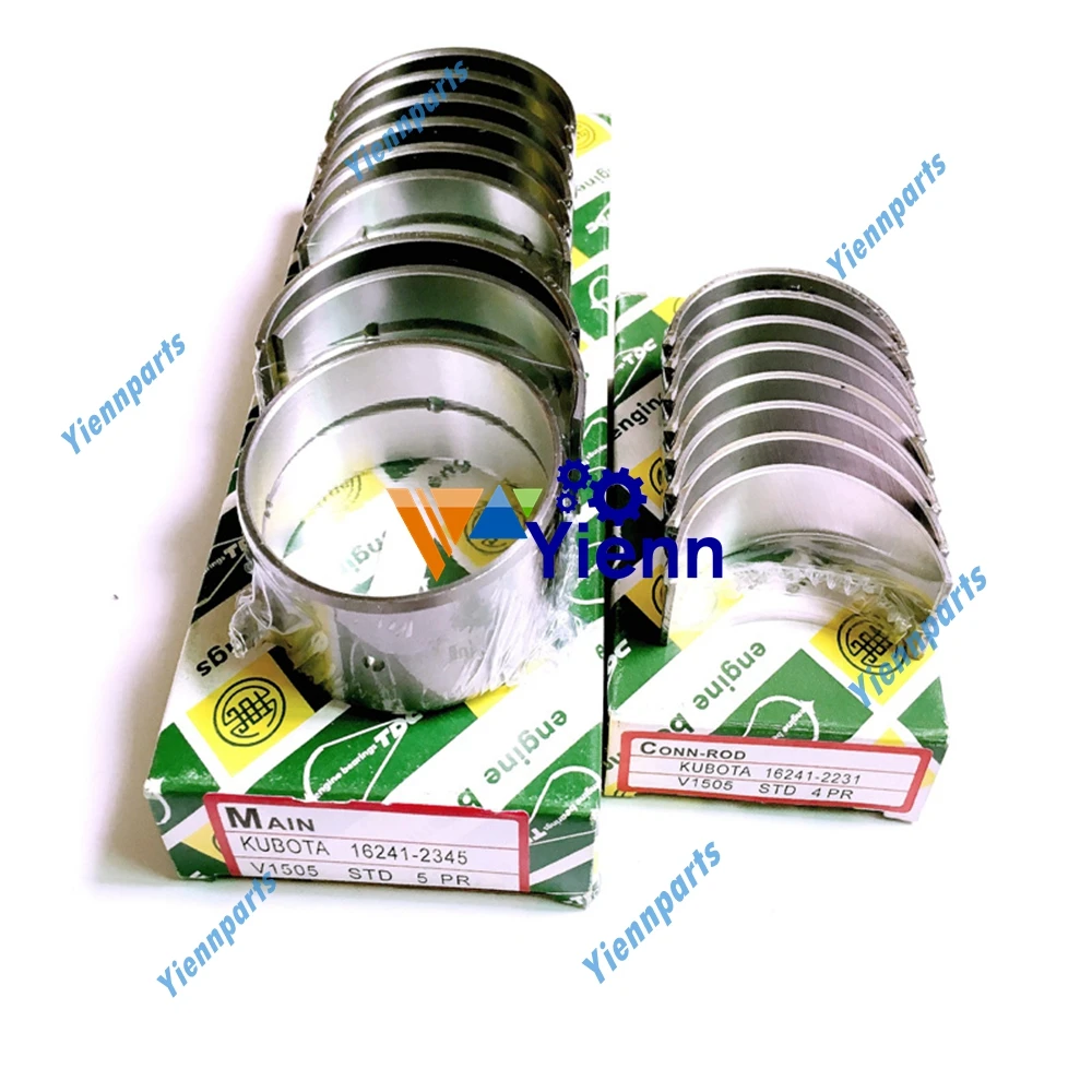 Kubota V1405 Bearing Set