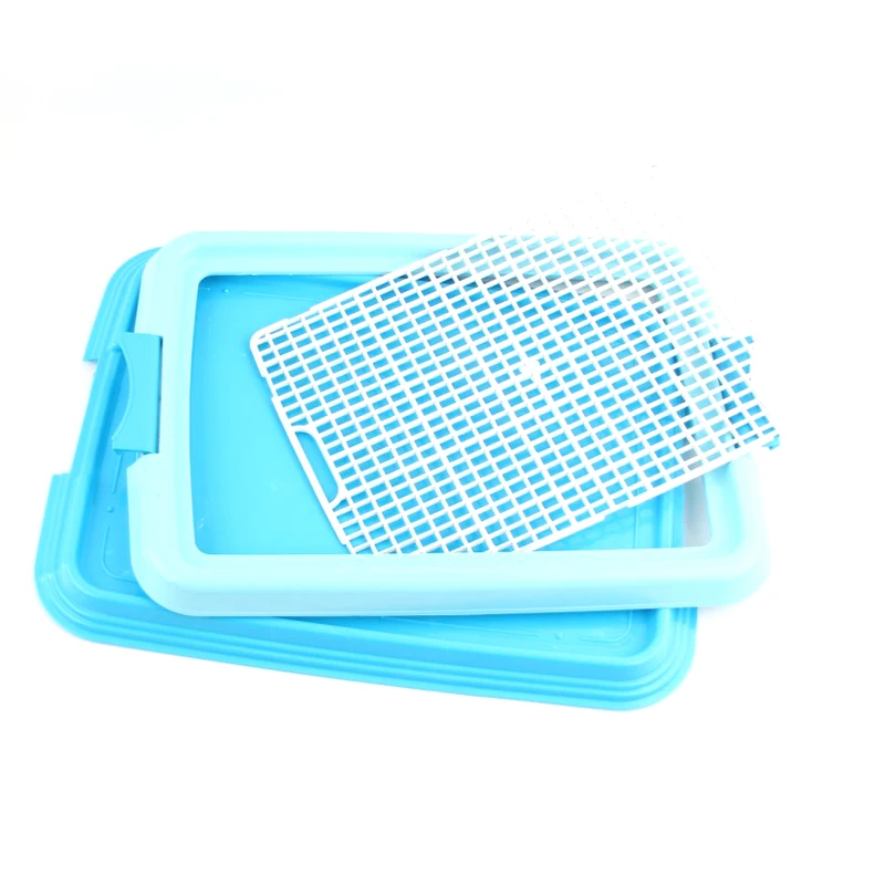 Пластиковая Плоская решетка для туалета для домашних животных, для кошек, собак, для обучения туалету, легко моется