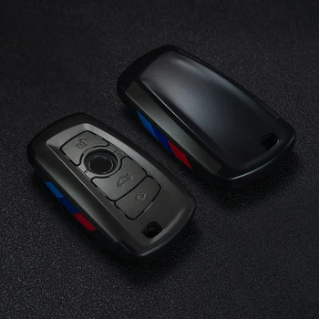 

Fashion ABS Carbon fiber Car Remote Key Case Cover For BMW 1 2 3 4 5 6 7 Series X1 X3 X4 X5 X6 F30 F34 F10 F07 F20 G30 F15 F16