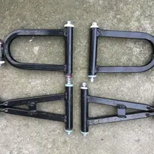 Картинг UTV Багги квадроцикл рулевой тяги концы передней подвески ATV Wishbones Маятники