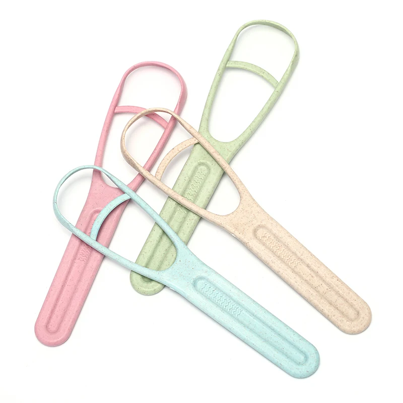 1 шт. пшеничный стебель уход за полостью рта язык скребок очиститель зубная щетка для гигиены полости рта инструменты стоматологический уход за полостью рта чистый язык очиститель