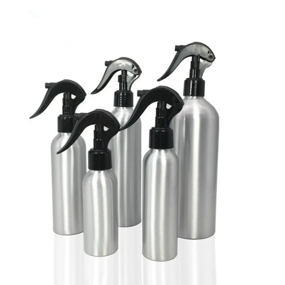 Versatile Aluminum Refillable Mist Spray Bottles with Pump Sprayer